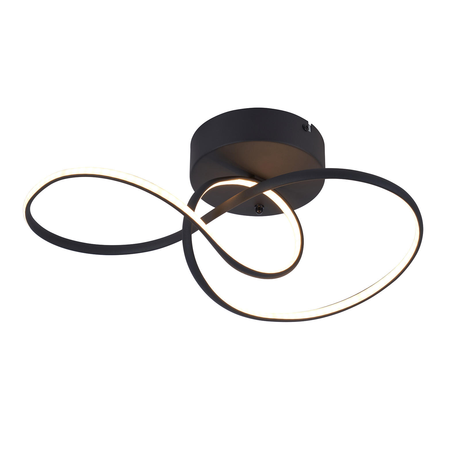 ZMH Led Schwarz 19.5x16.5x41 cm