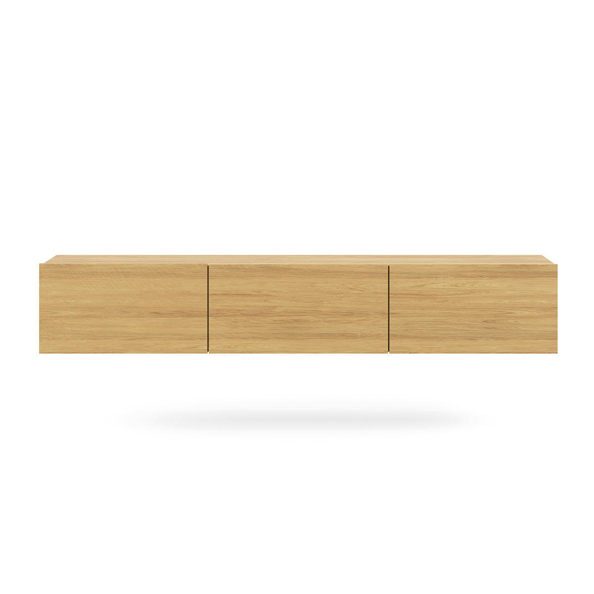 TV STOLÍK Idao Drevo - hnedá, kompozitné drevo (180/29.1/29cm) - Petits-meubles