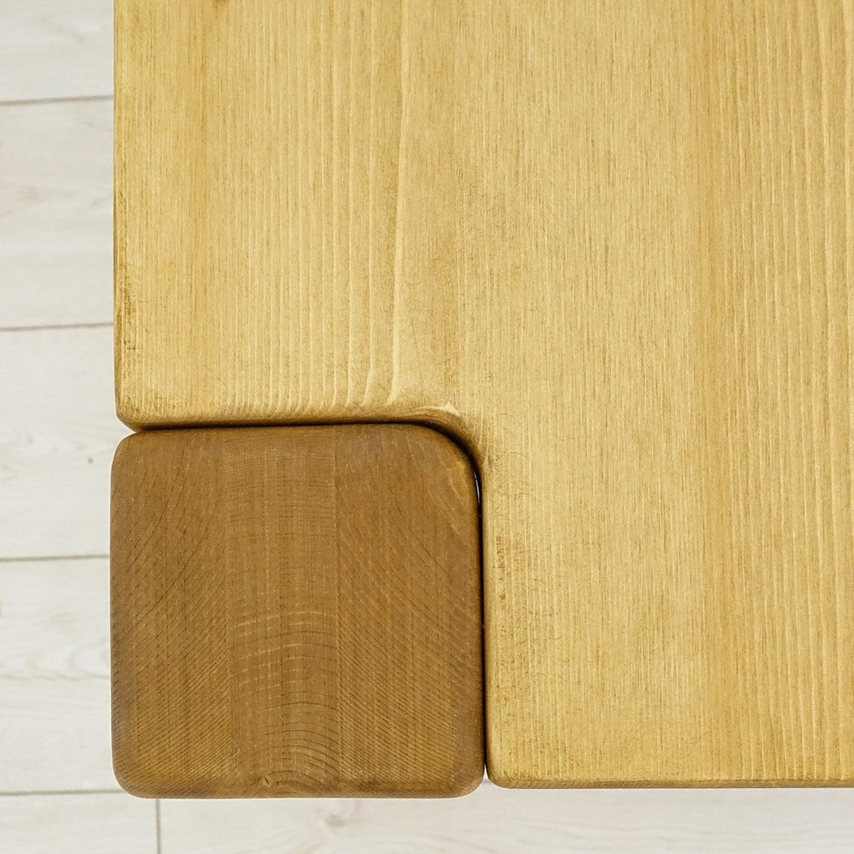 ESSTISCH aus Massivholz Sara - Honig, Holz (160/90/78cm) - Seart
