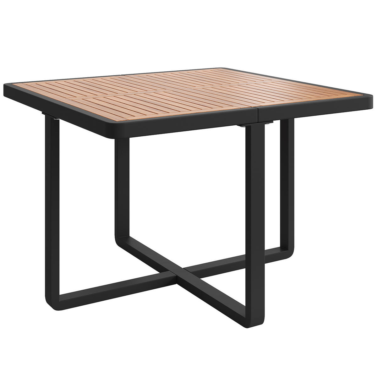 GARTENMÖBEL SET 12-tlg. Sitzgruppe Akazienholz - Grau, Holz - ComfortXL