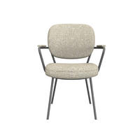ESSZIMMERSTUHL Lausanne - Beige - 64/61/89 cm - - Beige, Textil (61/89/64cm) - LABEL51