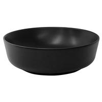 WASCHBECKEN - Schwarz, Keramik (41.5/13.5/41.5cm) - ML-DESIGN