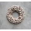 TROCKENBLUMEN Cocofruchtkranz Beige - Beige, Naturmaterialien (3cm)