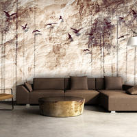 VLIESTAPETE Beige 200/140 cm - Beige/Schwarz, Textil (200/1cm) - KUNSTLOFT