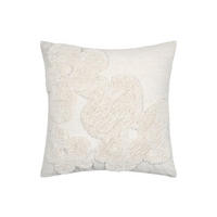 DEKOKISSEN aus Baumwolle Balma 45/45/18 cm - Beige, Naturmaterialien (45/45cm) - STOF
