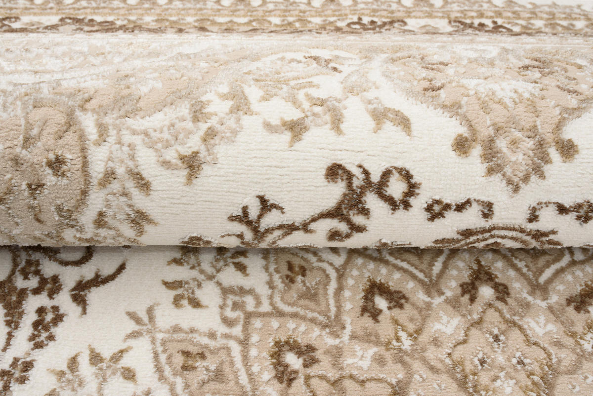 TEPPICH HERA Beige 140/200 cm - Beige, Textil (140/200cm) - Tapiso