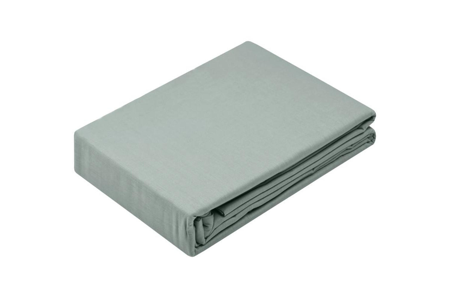 SPANNBETTLAKEN Horizon 160/200 cm - Grau, Naturmaterialen (200/160cm)
