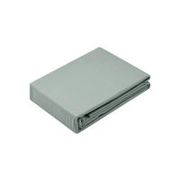 SPANNBETTLAKEN Horizon 160/200 cm - Grau, Naturmaterialen (200/160cm)
