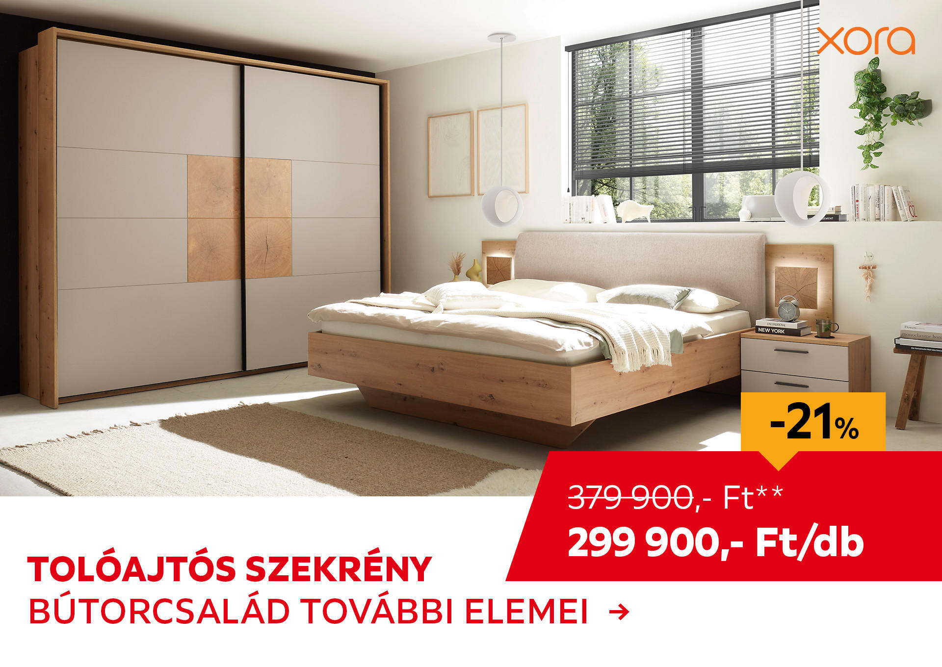 TOLÓAJTÓS SZEKRÉNY  Kiemelt termék 379900 Ft.- helyett 299900 Ft.-