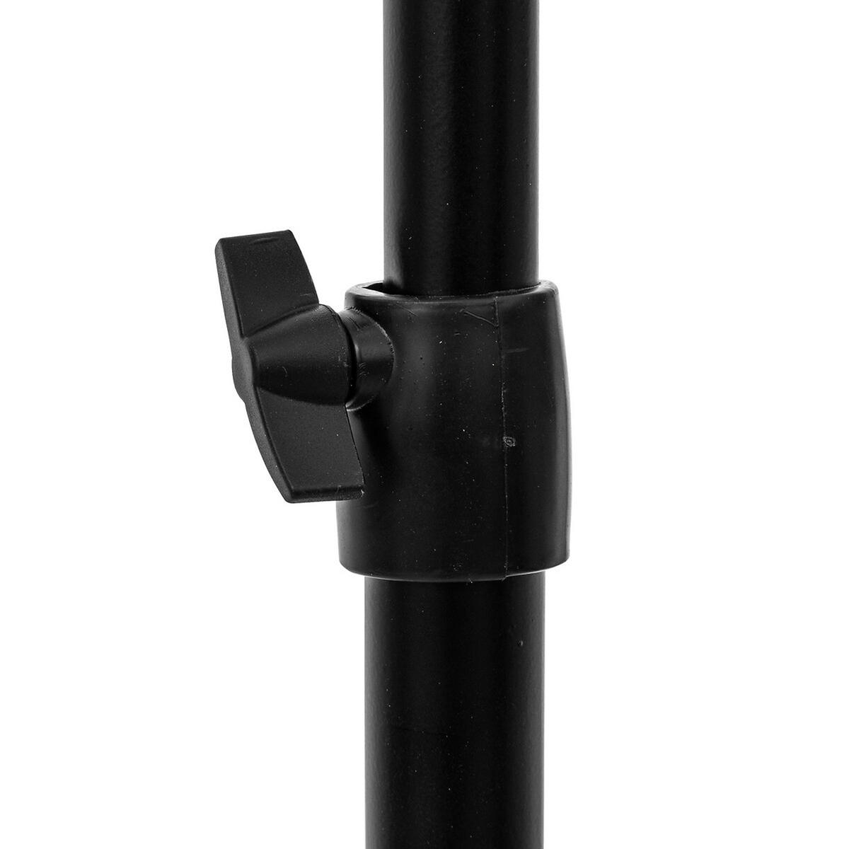 KLEIDERSTÄNDER auf Rädern - Schwarz, Metall (80/160/42cm) - 5five Simply Smart