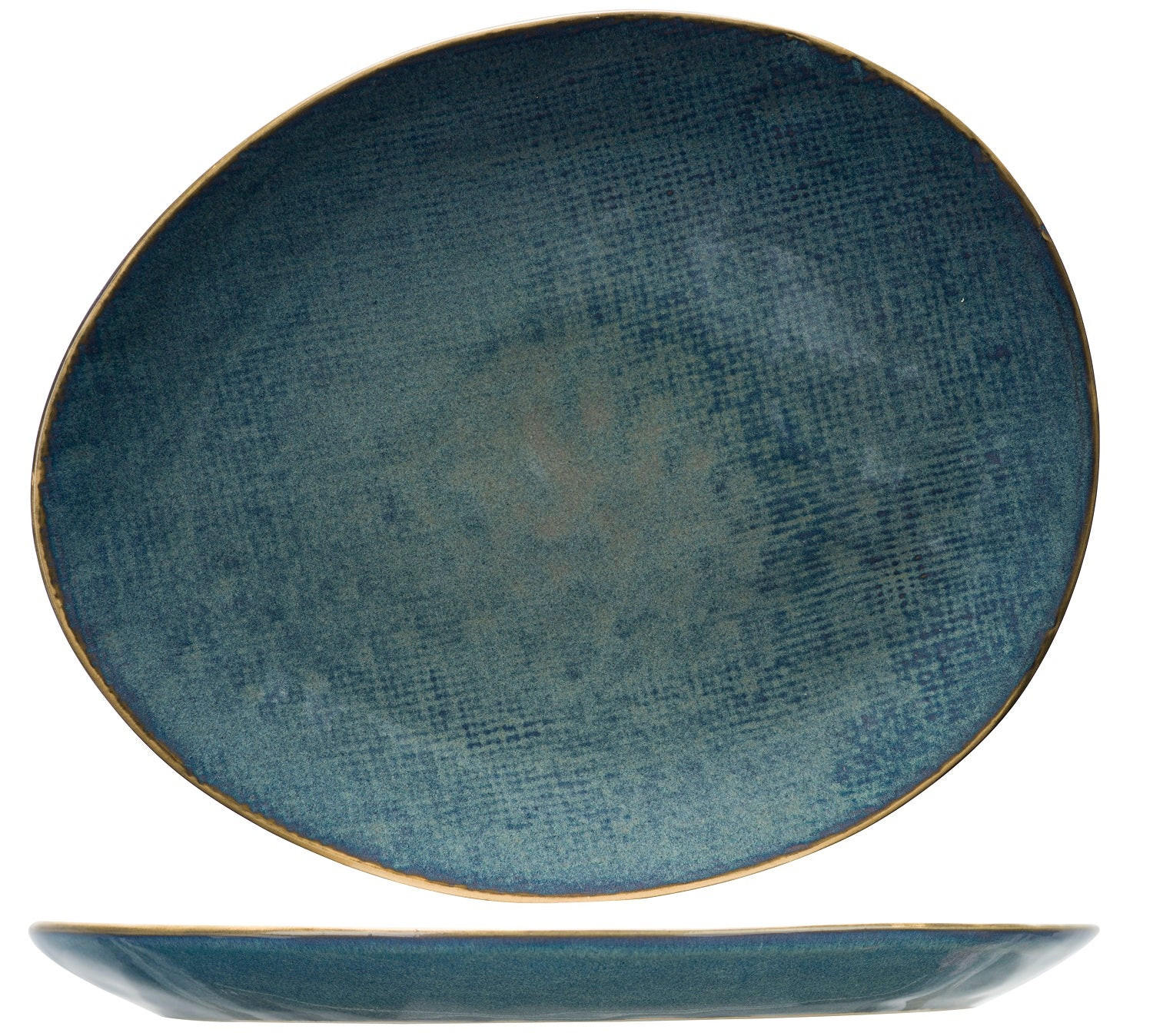Cosy & Trendy Cosy Blau 23x2x28 cm