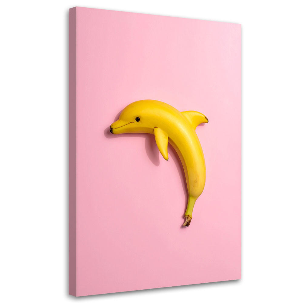 LEINWANDBILD Abstraktion 30x45cm - Rosa, Textil (30/45cm) - Feeby