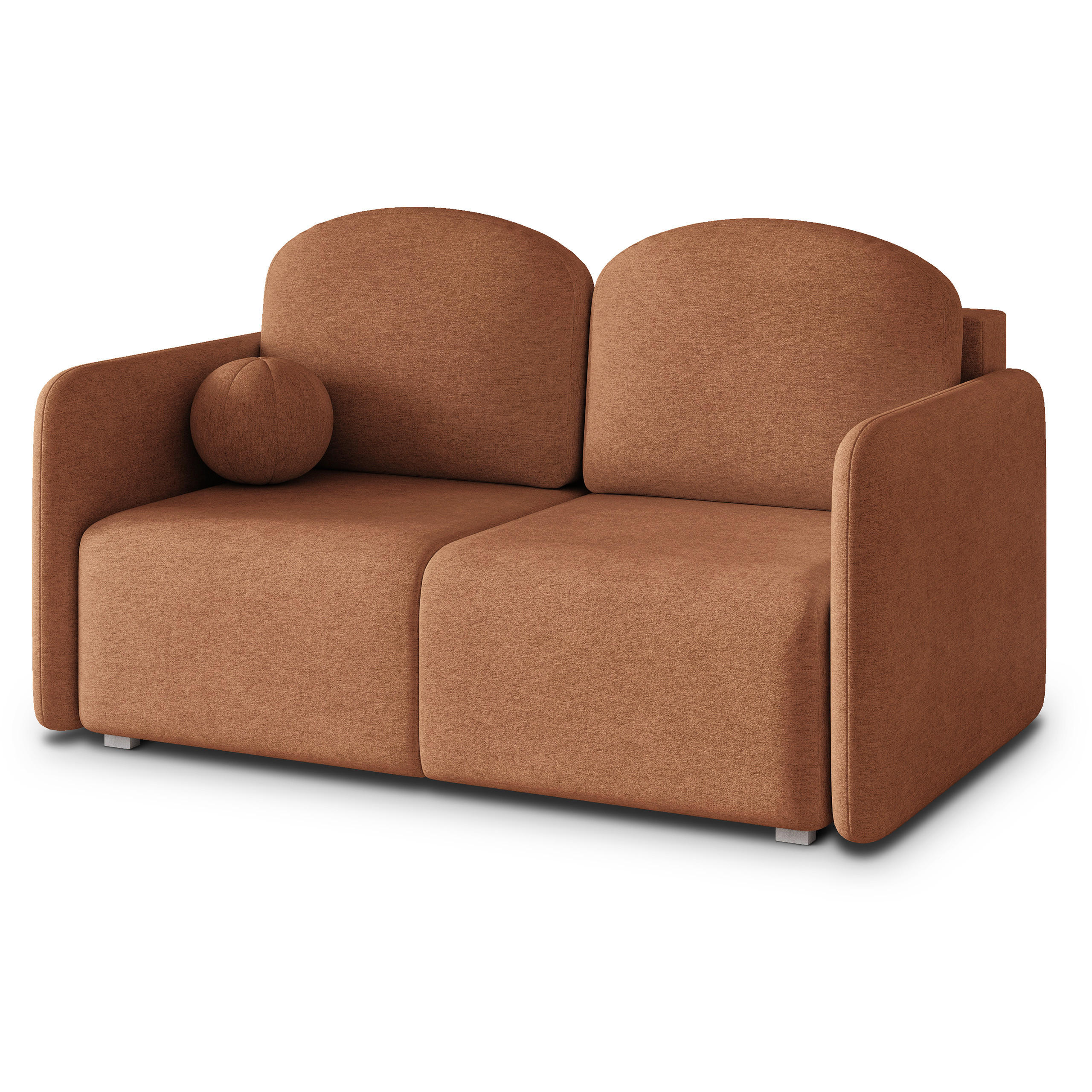 Masseno Bettsofa Orange 90x85x153 cm