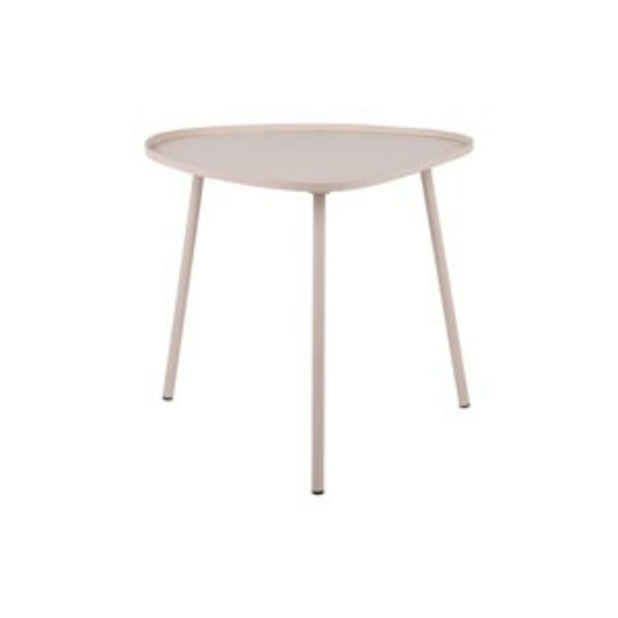 BEISTELLTISCH Boaz Grau 44/44/43 cm - Grau, Metall (44/44/43cm) - Leitmotiv