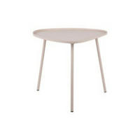 BEISTELLTISCH Boaz Grau 44/44/43 cm - Grau, Metall (44/44/43cm) - Leitmotiv