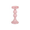 KERZENSTANDER Funky 8.5/8/19 cm - Pink, Metall (8/19/8.5cm) - Present Time