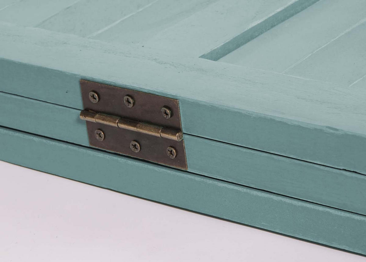 PARAVENT Grün - Grün, Holz (120/170/2cm) - MCW