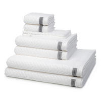 FROTTIERSET Smart 8-teilig - Weiß, Textil (50/100cm) - Ross
