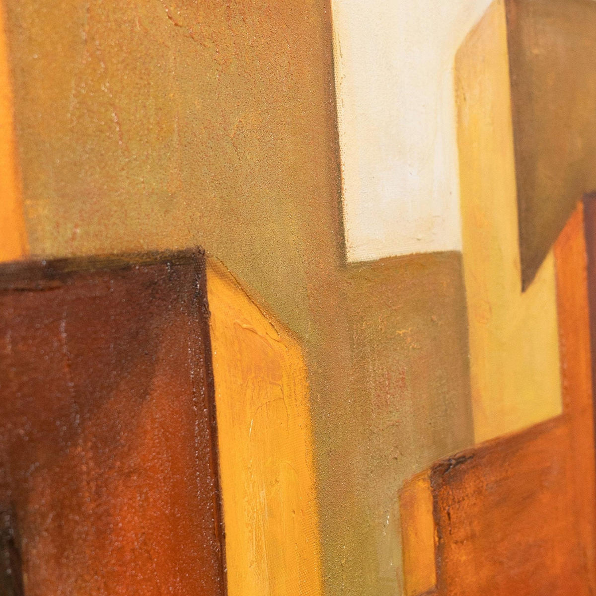 GEMÄLDE Aufstieg Schattenfugenrahmen Grau 140x100 cm - Grau, Holz (140/100cm) - YS-art gallery
