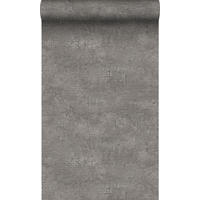 TAPETE Naturstein mit Craquelé-Effekt 53 cm x 10.05 m - Braun, Papier (53/1000cm) - Origin Wallcoverings