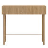KONSOLENTISCH Nolie Eichenholzoptik 90 cm - Eichefarben, Holz/Holzwerkstoff (90/80/35.6cm) - Selsey