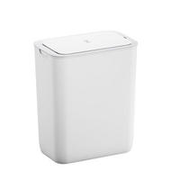 MÜLLEIMER Modern Mit Smart Sensor Zur Wandmontage 8 Liter Weiß - Weiß, Metall (25.9/31/16.5cm) - PROREGAL