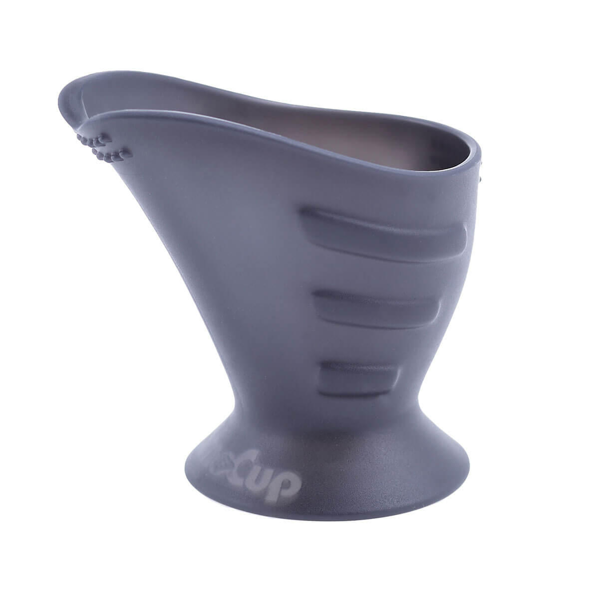 Hoppediz Trinklernbecher Anthrazit 7x10x10 cm