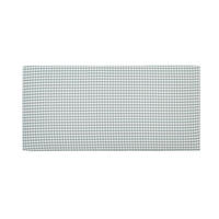 KOPFTEIL für Kinderbett mit türkisfarbenem Vichy-Stoff bezogen, 110/52cm MARINA - Hellblau, Textil (3/52/110cm) - RNT By Really Nice Things