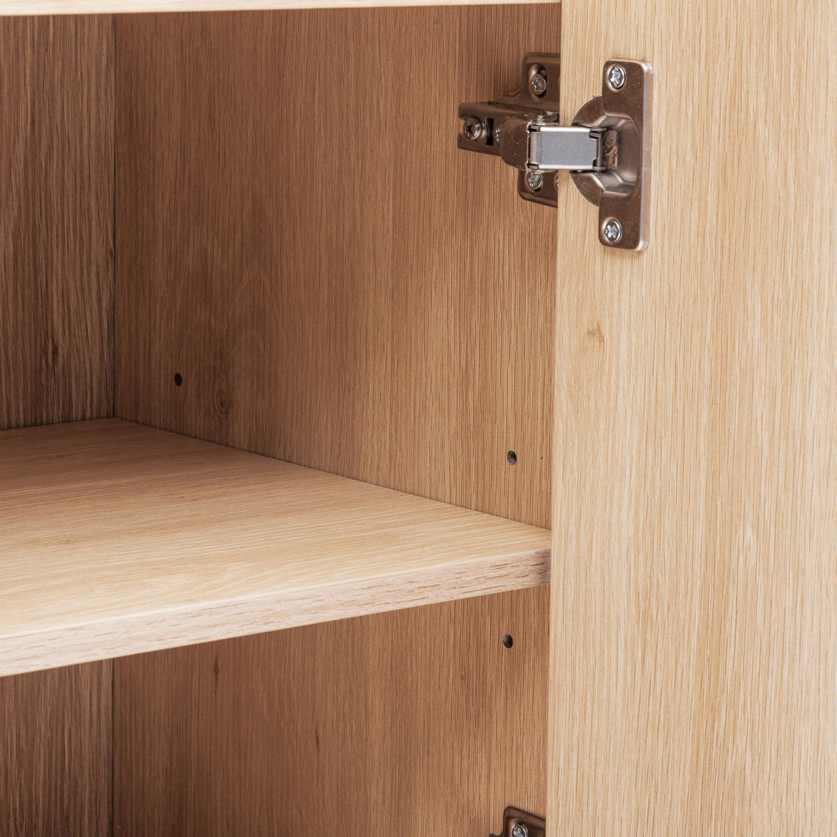 BADSCHRANK stehend Abana 30/30/80 cm - Braun, Holzwerkstoff (30/80/30cm) - 5five Simply Smart