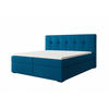 BOXSPRINGBETT REF 180 x 200 cm mit Bettkasten – Eleganz und Komfort vereint. Farbe : Blau - Blau, Textil (180/200cm) - A&J MöbelLand