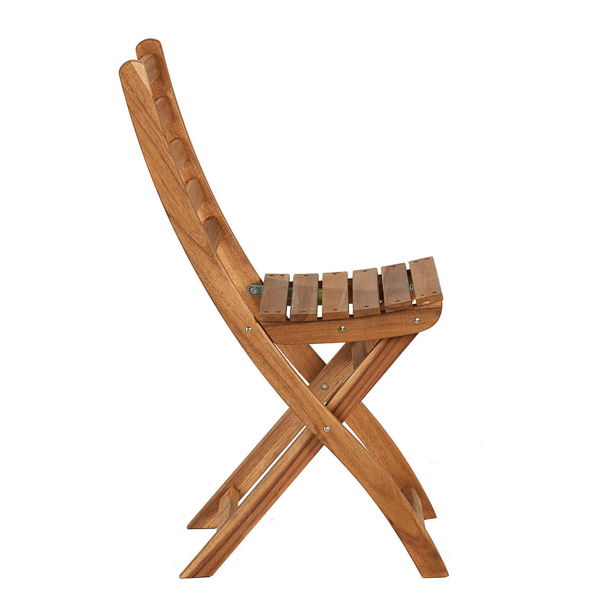 GARTENSTUHL (2er Set) Lodge - Braun, Holz (36/86/50cm) - BUTLERS