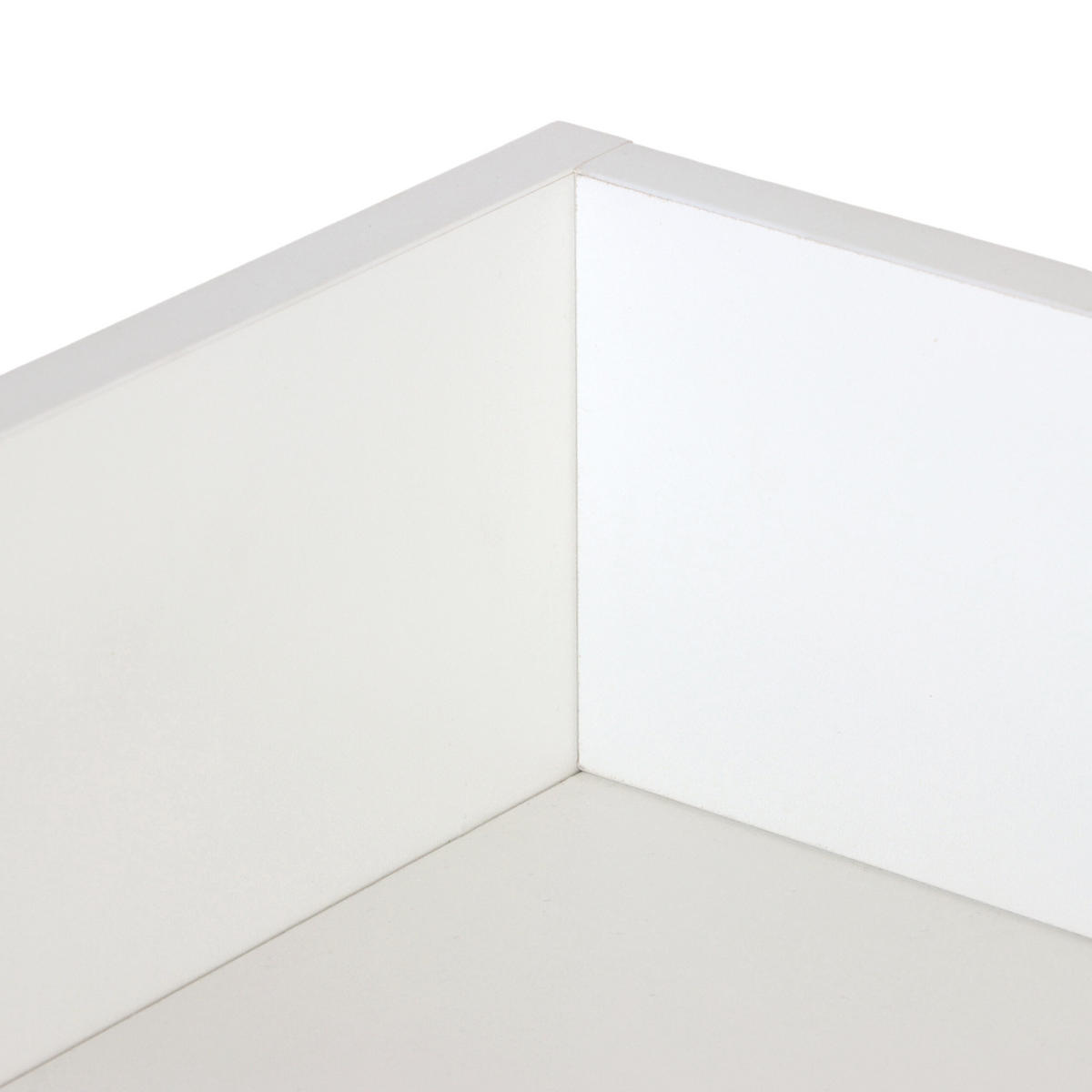 KINDERREGAL - Weiß, Holz/Holzwerkstoff (72/52/38cm) - Relaxdays