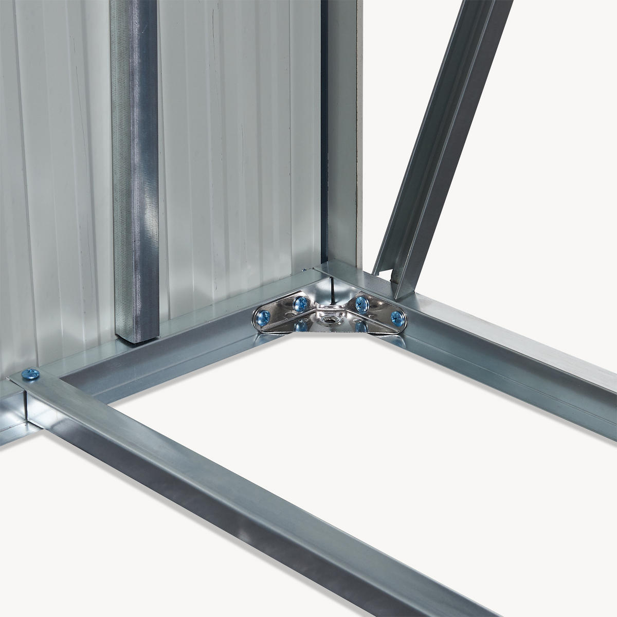 BRENNHOLZUNTERSTAND Kalmar - Anthrazit, Metall (158/152/80cm) - casa.pro