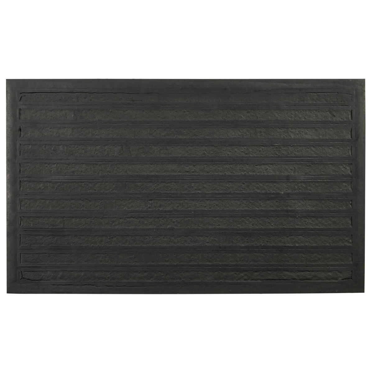 FUSSMATTE Naturfarben 45/75 cm Zagros - Naturfarben, Textil (75/45cm) - Beliani