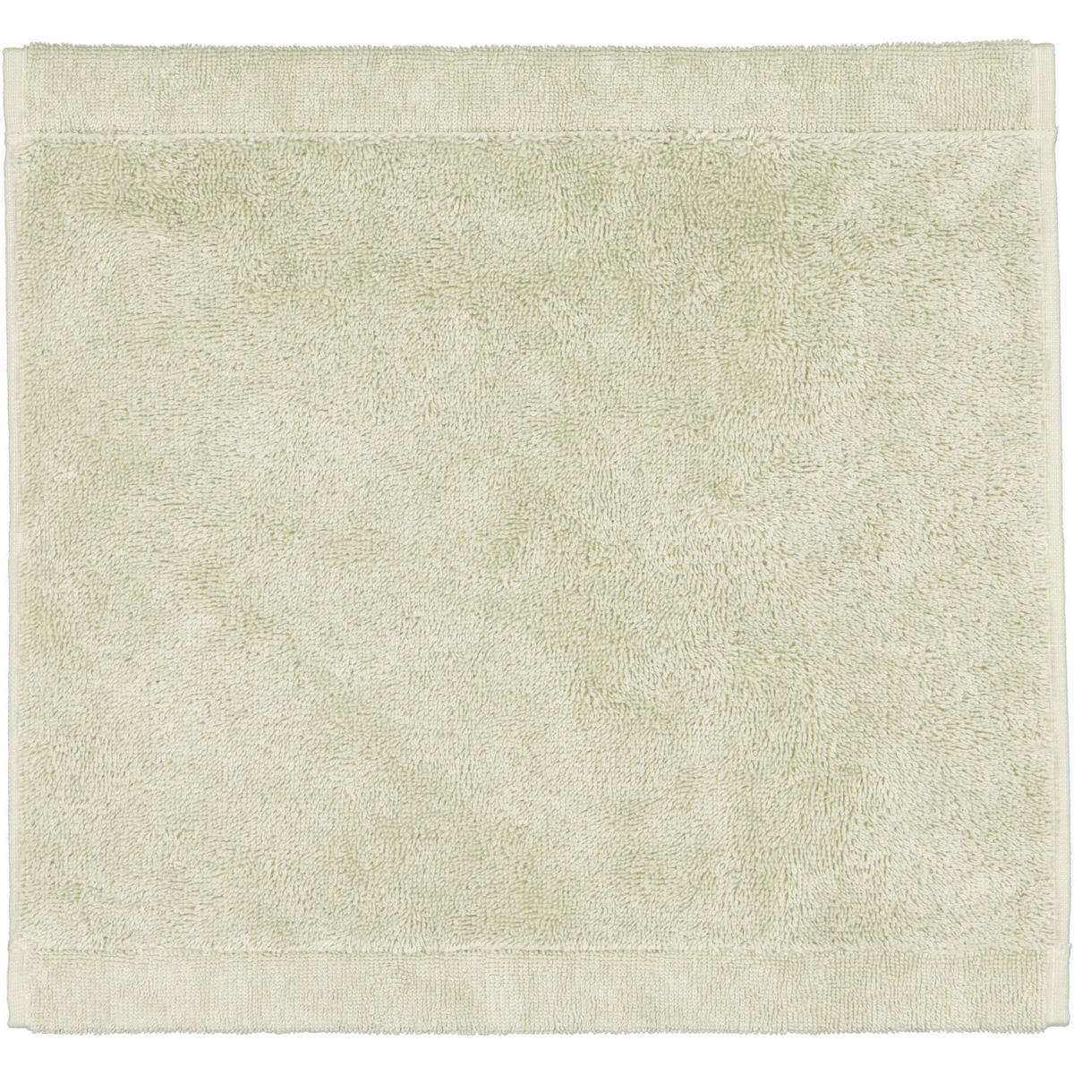 SEIFTUCH LIFE STYLE UNI 7007 WASABI - 420 - Salbeigrün, Textil (30/30cm) - Cawoe