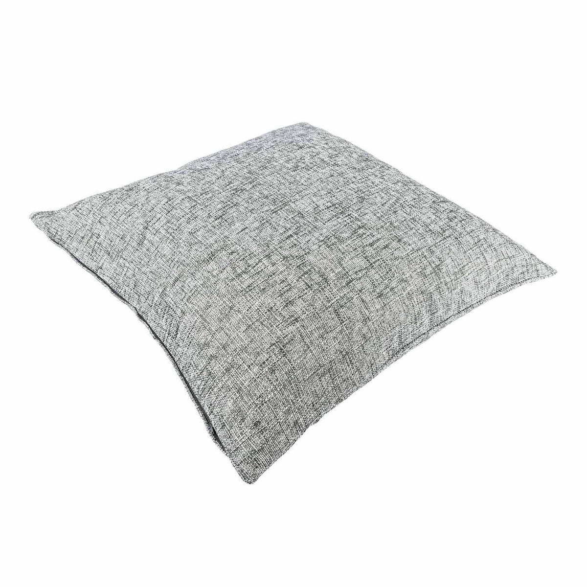 KISSENHÜLLE Bouclé dunkelgrau 45/45 cm - Dunkelgrau, Textil (45/45cm) - Homescapes