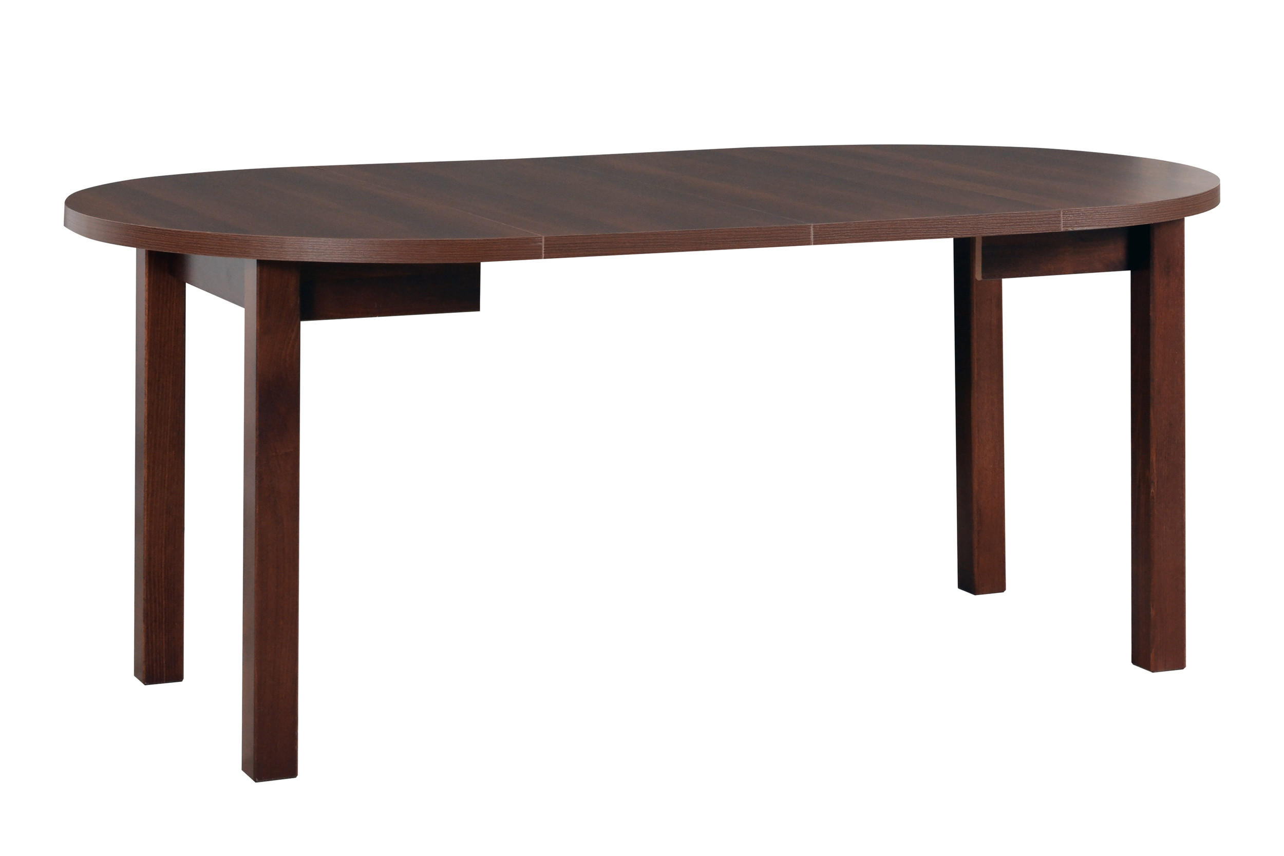 ESSTISCH Poli 4, 100-180 cm, walnussfarben - Walnussfarben, Holz (180/100/76cm) - Leaf Design