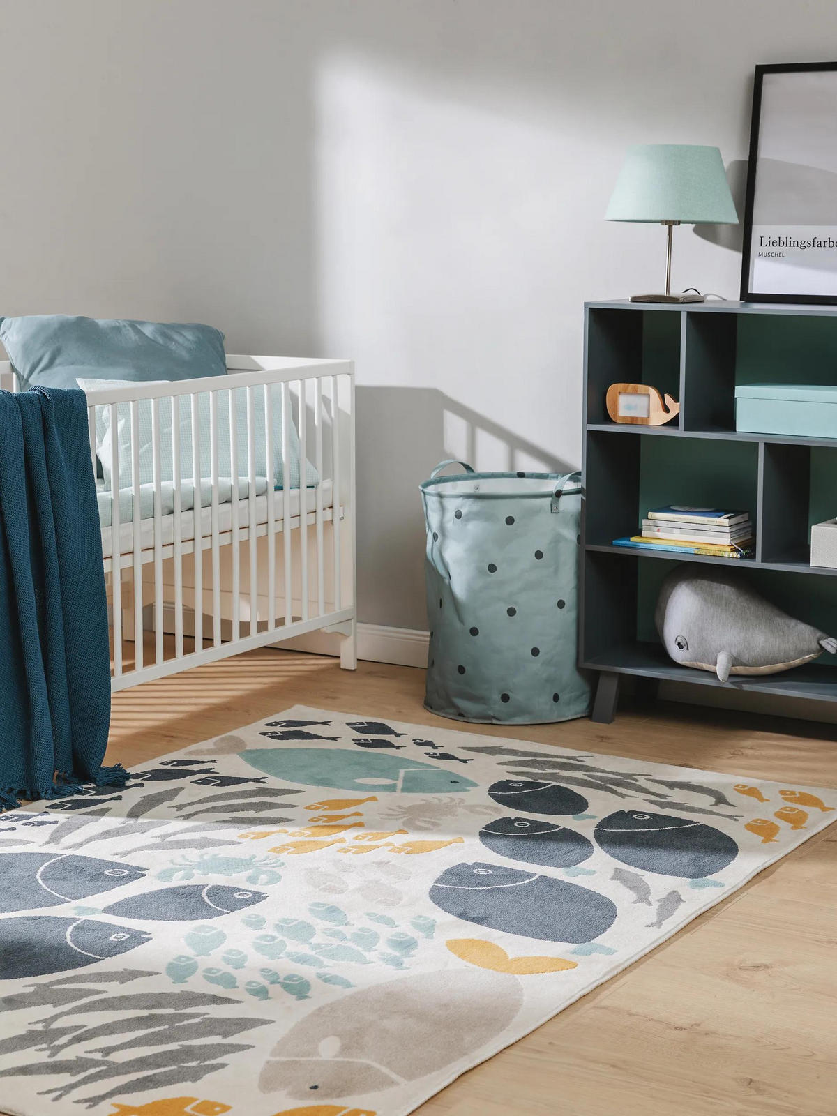 KINDERTEPPICH Fabius Multicolor 80x150 cm - Multicolor, Textil (80/150cm) - Lytte