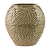 VASE Lettu beige 25/12/26 cm Keramik - Beige, Keramik (26cm) - Mondex