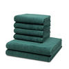 FROTTIERSET Sensual Skin 6-teilig - Grün, Textil (50/100cm) - Ross