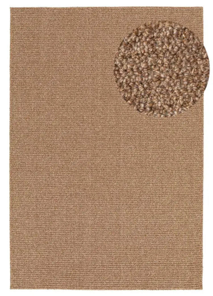 Atticgo Kurzflorteppich Natur 120x170 cm