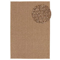 KURZFLORTEPPICH waschbar Bouclé Natürlich Lumen 200/290 cm - Naturfarben, Textil (200/290cm) - Atticgo