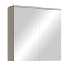 SPIEGELSCHRANK Toledo Cashmere - 60 x 20 x 60 cm - Kaschmir, Holz (60/60/20cm) - Badplaats