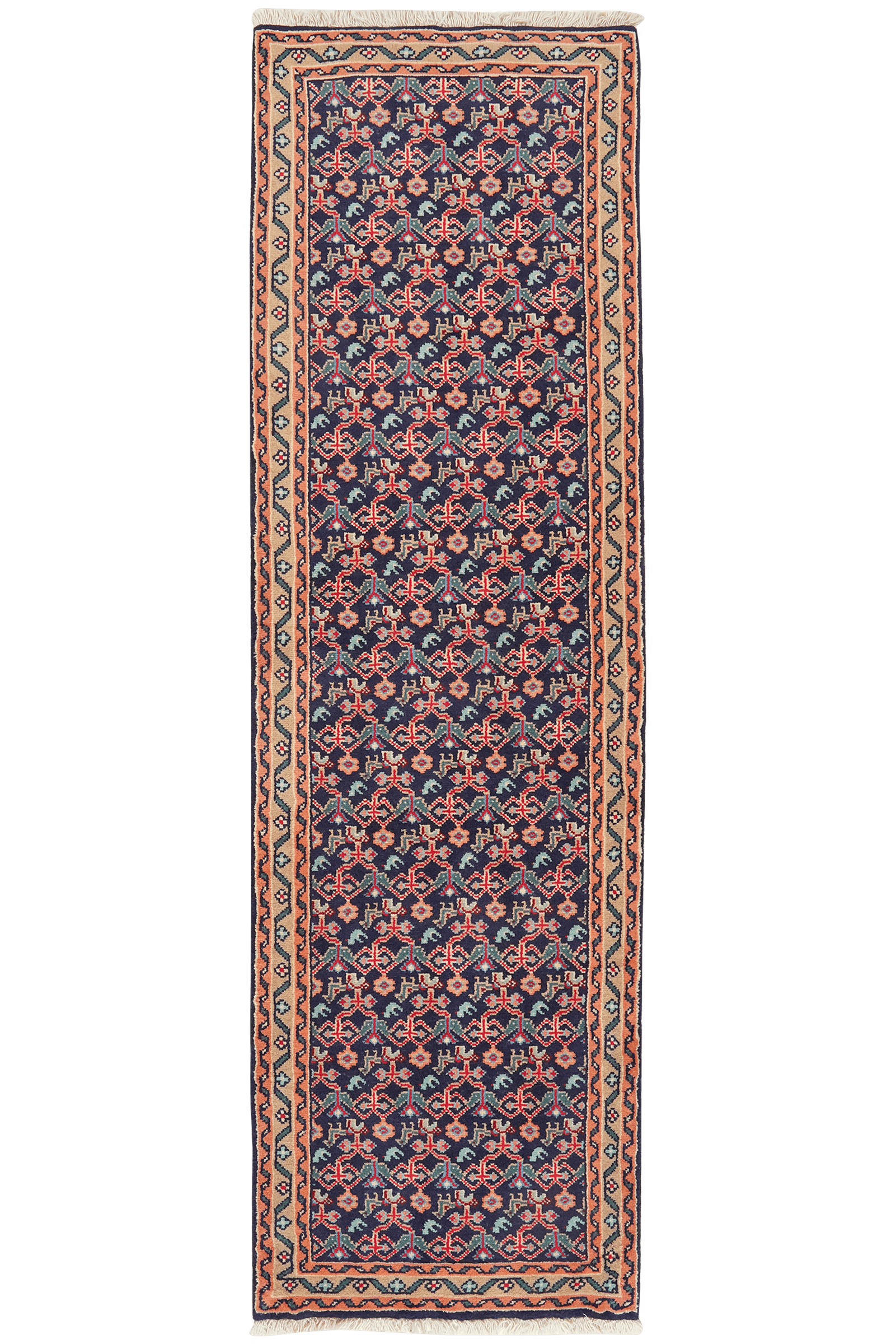Looma Läufer Blau 71x237 cm