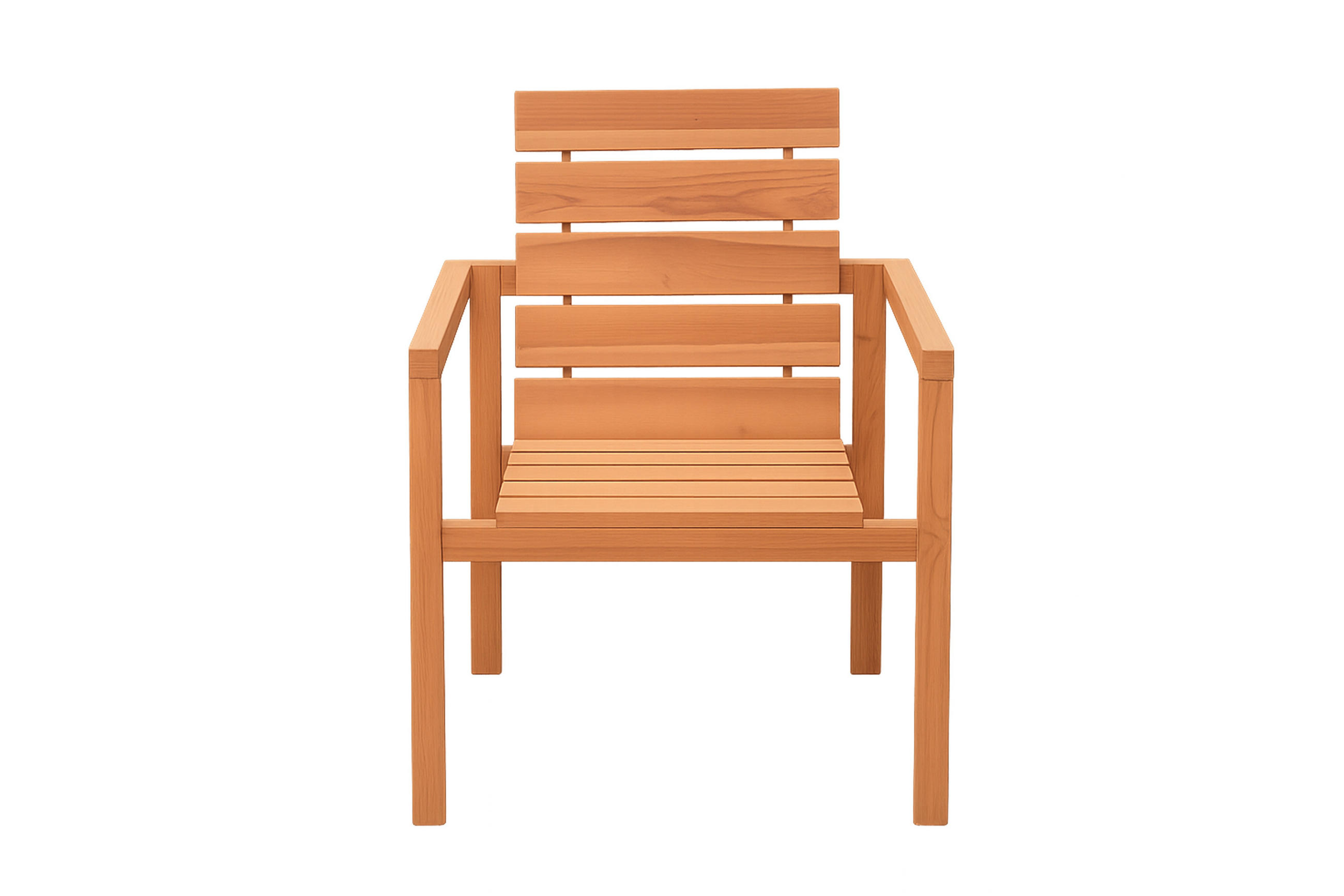 Thumbnail - SAM Gartenstuhl, Beige, Holz, 63x95x60 cm, Gartenmöbel, Gartenstühle, Gartenstühle