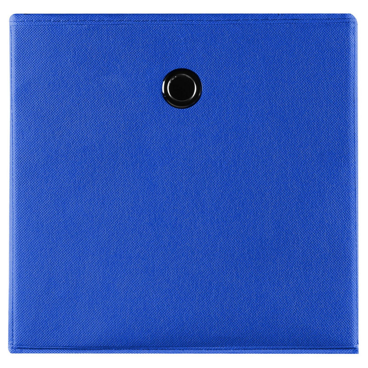FALTBOX ELA 2ER-SET - Blau, Textil (27/27/27cm) - IDIMEX