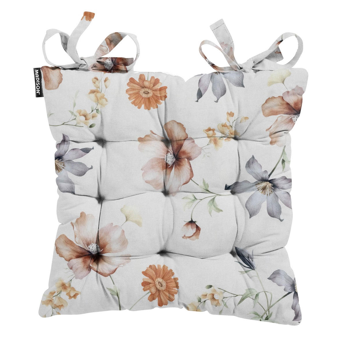 SITZKISSEN Florina 46/46 cm 4er-Set - Multicolor, Textil (46/8/46cm) - Madison