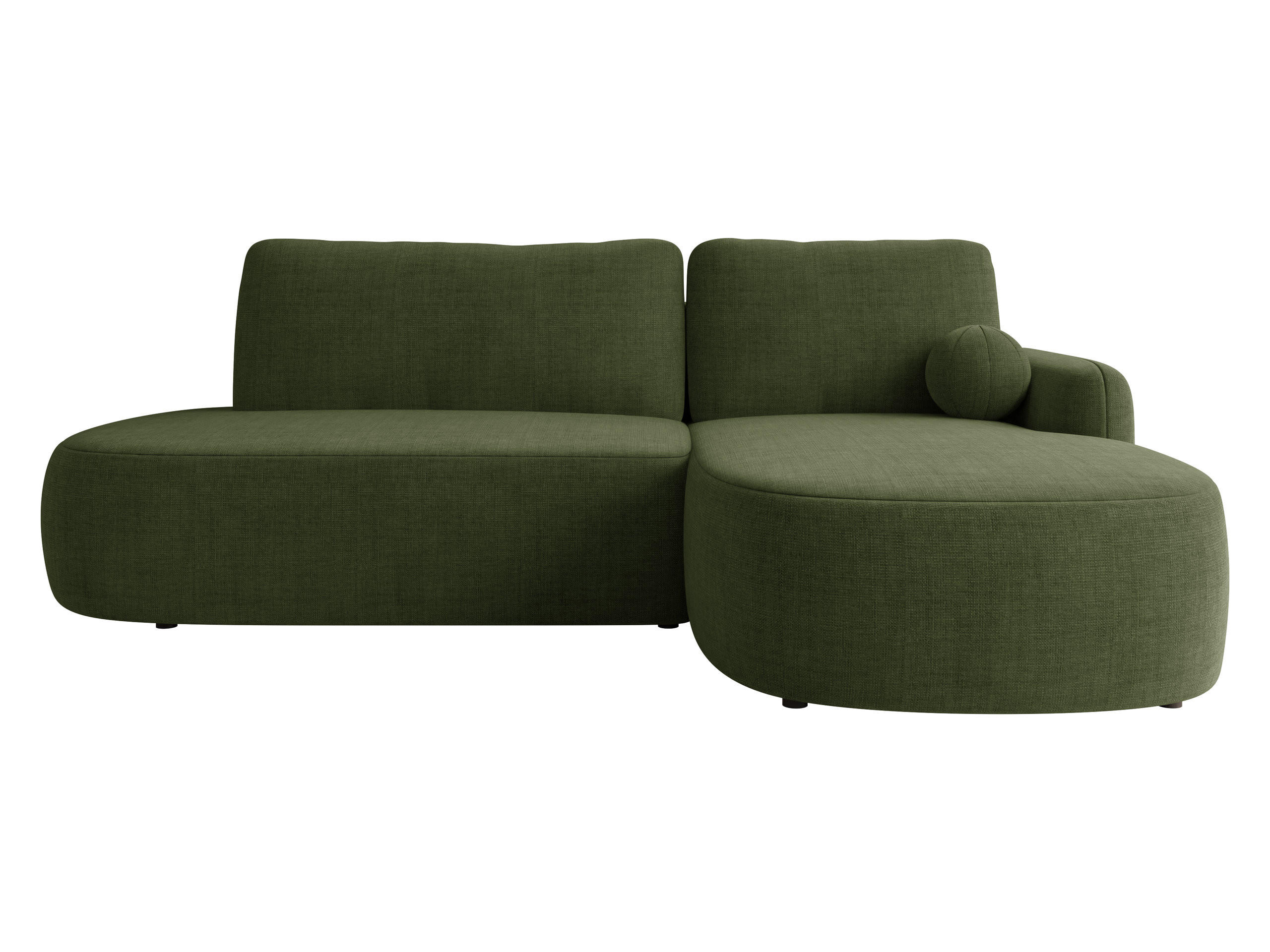 COLTAR Loridu O Premium, Dreapta - verde/negru, material plastic/material textil (174/274cm) - MIRJAN24