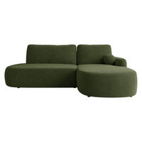 COLTAR Loridu O Premium, Dreapta - verde/negru, material plastic/material textil (174/274cm) - MIRJAN24