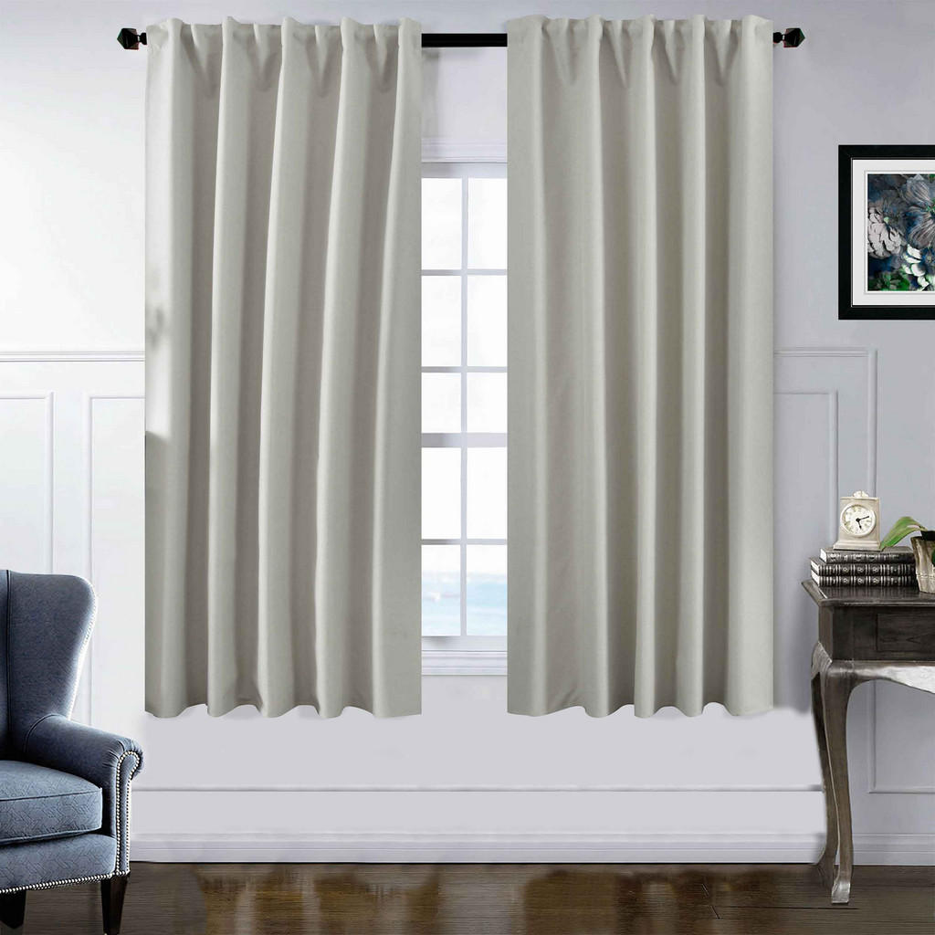 Thumbnail - Gardinenbox Vorhang, Creme, Textil, 140x175 cm, Oeko-Tex® Standard 100, Wohntextilien, Gardinen & Vorhänge, Fertiggardin...